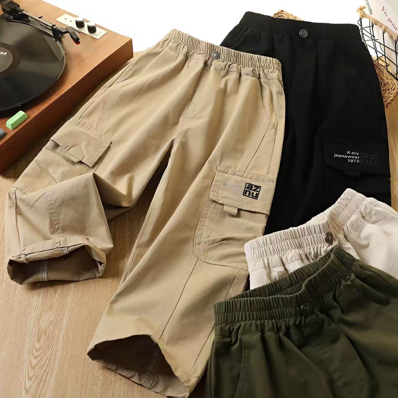 YR25LVS1099工装长裤（清 ）,童装/婴儿装/亲子装,卫衣/绒衫,淘宝优惠券,粉丝福利购,淘宝优惠卷