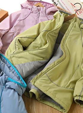 XYT6871大豆棉冲锋衣