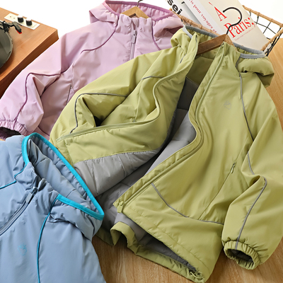 XYT6871大豆棉冲锋衣（清 ）（不退不换）