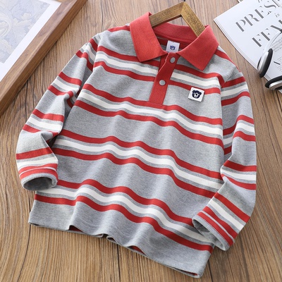 XZ311DRY春款横条polo衫