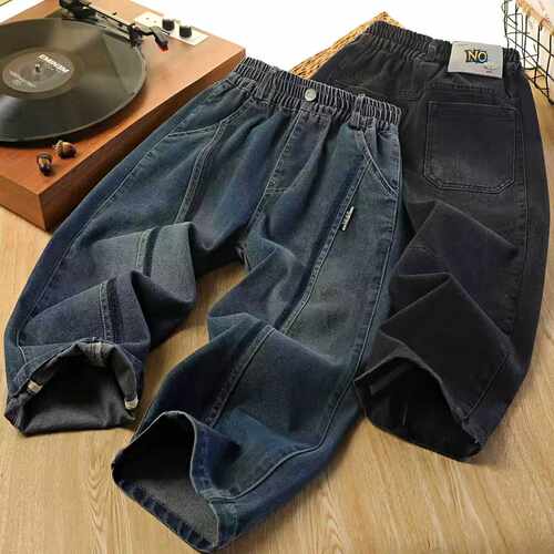 YR26LVS1335BK牛仔裤