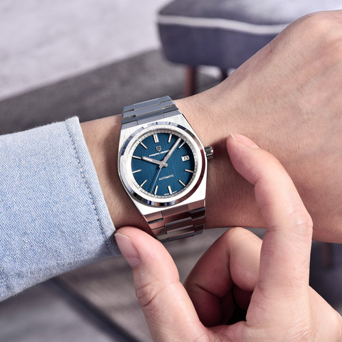 pagani简约男机械手表