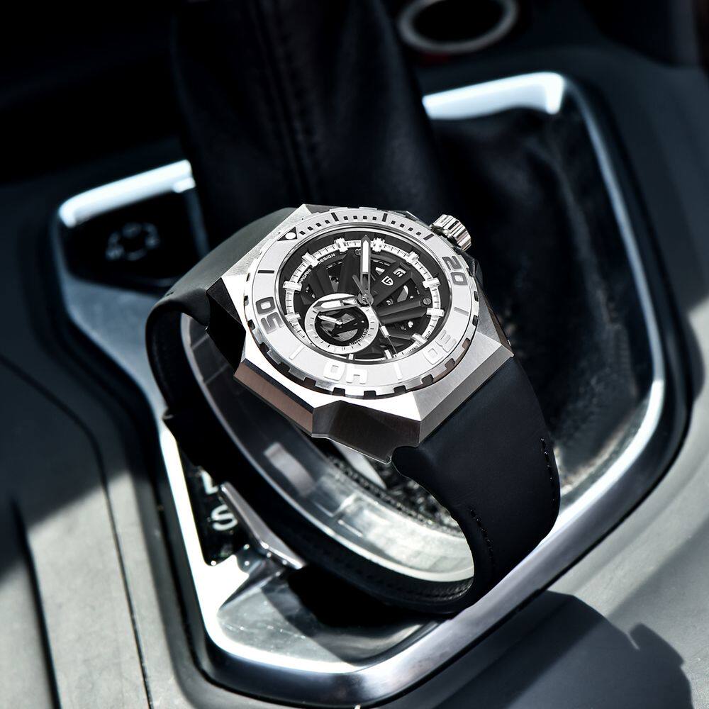 伯佳尼pagani跑车镂空设计男士