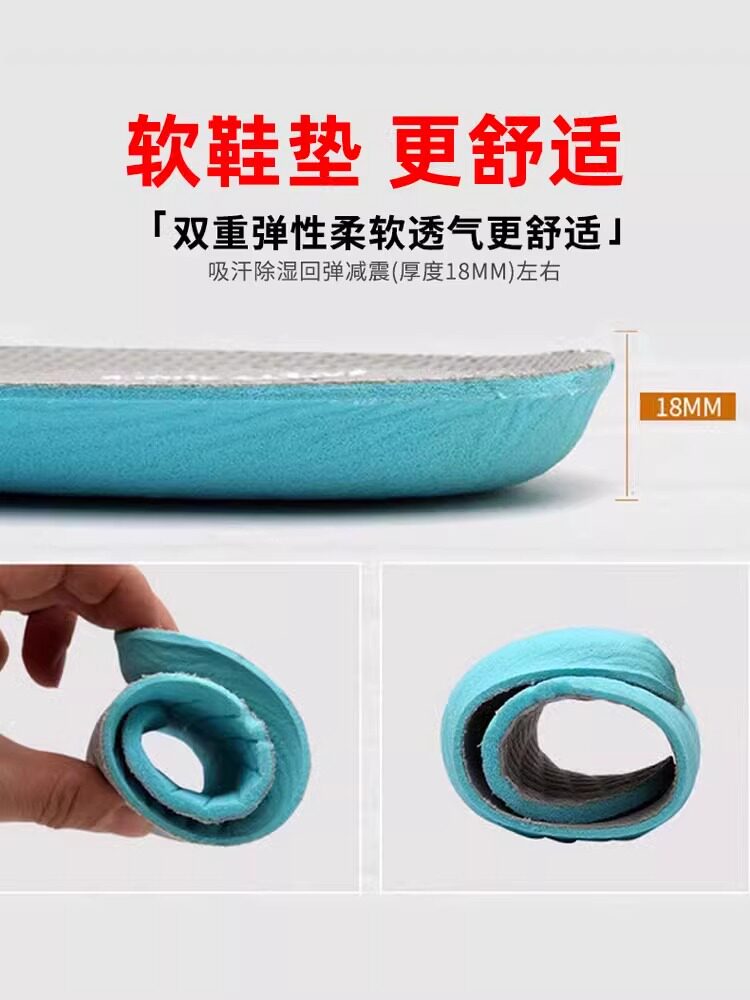 LABOR PROTECTION SHOES FOR LADIES LIGHT SOFT SOLE ANTI-SMASHING AND ANTI-PUNCTURE STEEL PLATE STEEL TOE IN SUMMER BREATHABLE AND DEODORANT OLD INSURANCE CASUAL MEN