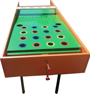 网红宾果连线机高手连线投球滚球入洞游乐设备新年促销活动暖场道