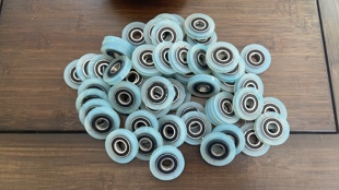 元宝机胶轮 全自动数控元宝机小胶轮元宝机配件