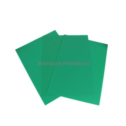 PCB隔板绿胶片pp耐高温蓝黄磨砂