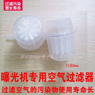 厂家小型过滤器空气滤芯除粉尘过滤棉真空泵晒版机曝光机印刷设备