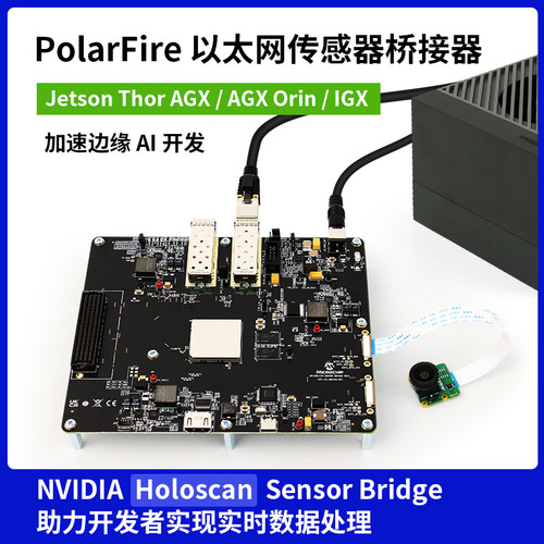 NVIDIA Holoscan  传感器桥接器 Jetson Thor AGX ORIN  IGX ORIN