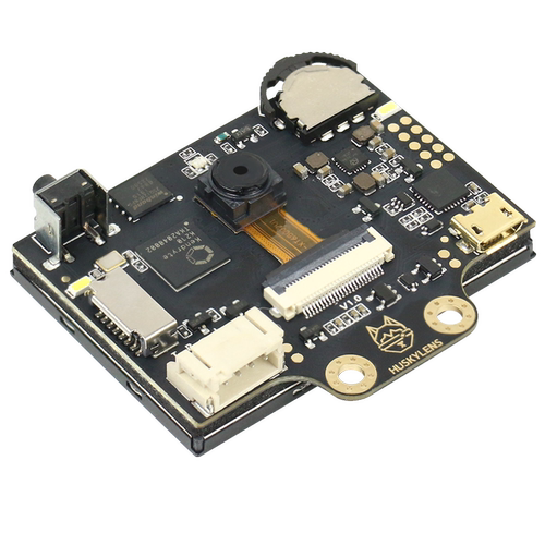 AI视觉摄像头二哈识图人脸识别物体识别带2.0寸显示屏k210开发板