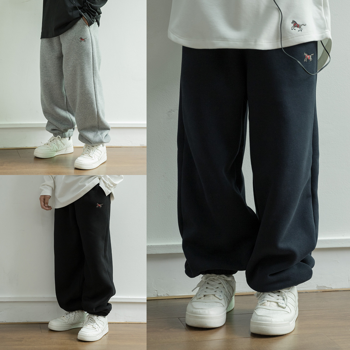 男孩新年款加绒裤子2025冬季新款加厚长裤中大童保暖一体绒卫裤潮,童装/婴儿装/亲子装,裤子,淘宝优惠券,粉丝福利购,淘宝优惠卷