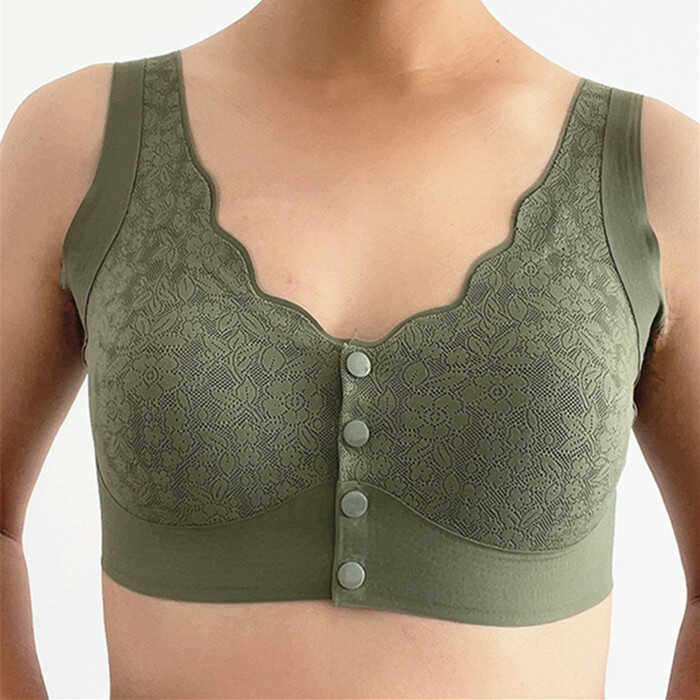 中老年妈妈前扣内衣聚拢美背文胸2024新款胸罩无钢圈背心前开扣,女士内衣/男士内衣/家居服,文胸,淘宝优惠券,粉丝福利购,淘宝优惠卷