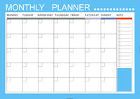 Creative Week Monthly Plan, magnetic soft whiteboard calendar sticker, Removable Erasable message board, Refrigerator Magnetic sticker, Study Summer Vacation Daily Self-discipline Check-in Wall Sticker, Primary School student Task Completion Magic tool thumbnail 8