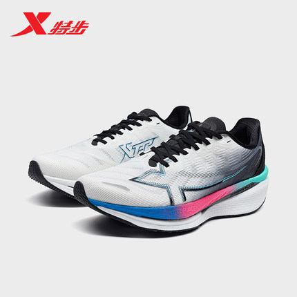 特步360X SE丨跑鞋男款减震回弹情侣运动鞋女款跑鞋976319110050