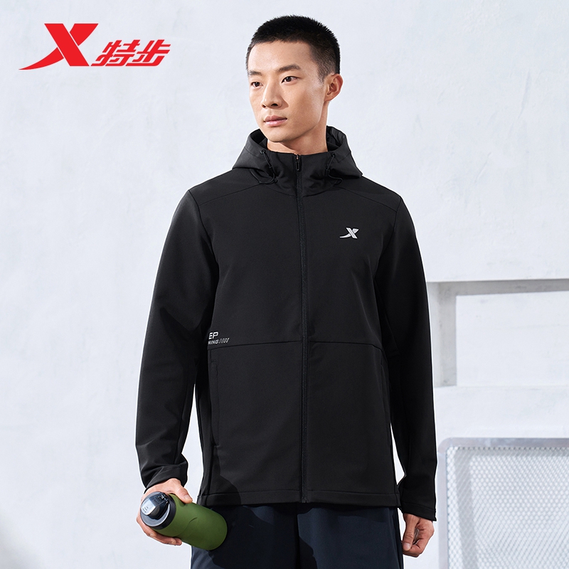 男风衣特步运动上衣户外