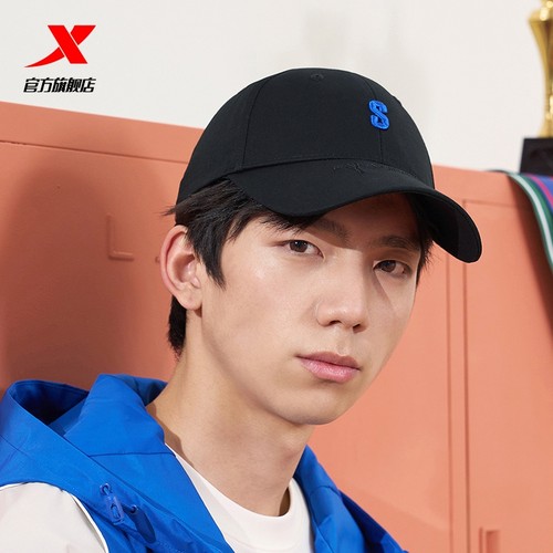潮流棒球帽特步休闲鸭舌帽