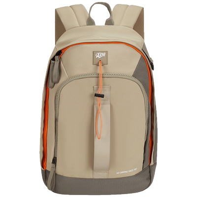 特步双肩包男女款2025秋季户外爬山大容量背包通勤休闲电脑包书包