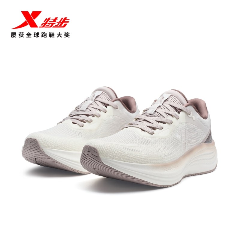 特步流云3.0丨减震跑步鞋舒适运动鞋女鞋百搭休闲鞋轻便回弹跑鞋,运动鞋new,跑步鞋,淘宝优惠券,粉丝福利购,淘宝优惠卷