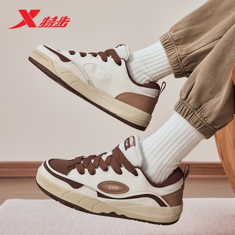 特步好事发生面包鞋新年款情侣板鞋新款休闲鞋厚底增高运动鞋子男,运动鞋new,板鞋,淘宝优惠券,粉丝福利购,淘宝优惠卷