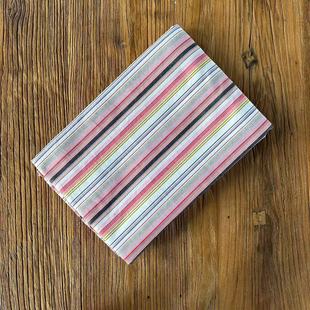 32支超柔全棉老粗布被套多种尺寸不起球不褪色环保条纹 亲肤被套