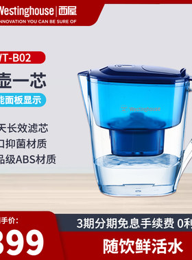 美国净水杯西屋净水壶