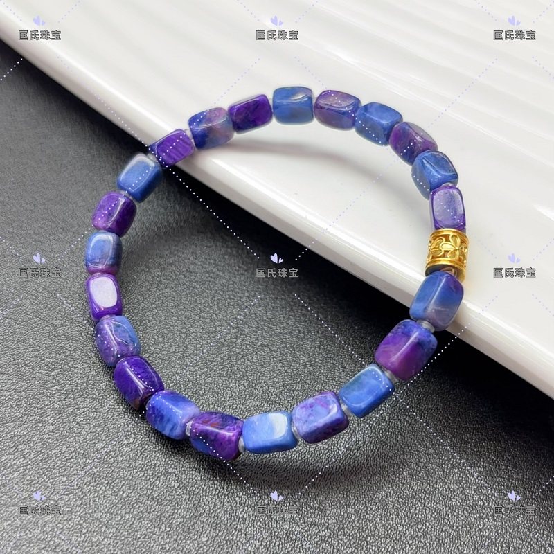 匡氏珠宝 18K舒俱来普罗旺斯幻彩手链 Z-HL-A0479(多样性发货)