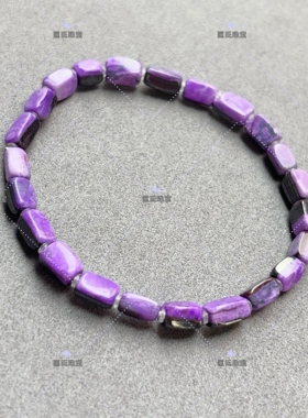 匡氏珠宝 舒俱来丝绒方糖手链 Z-HL-A2480(多样性发货)