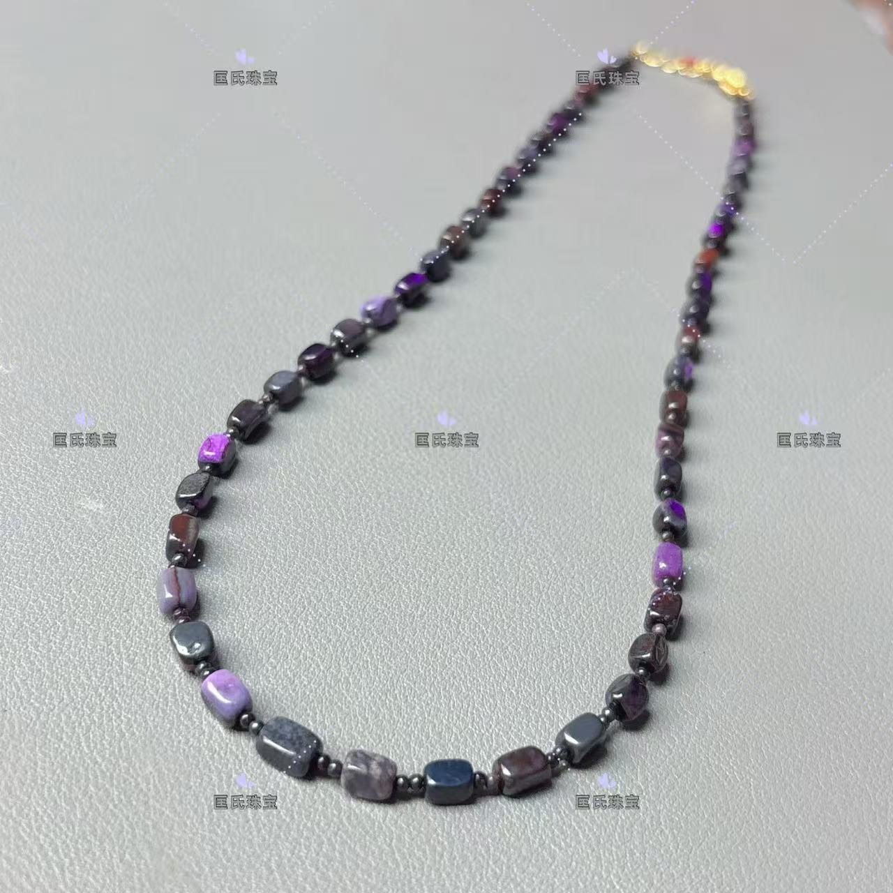 匡氏珠宝舒俱来丝绒项链 Z-HL-A5888(多样性发货)