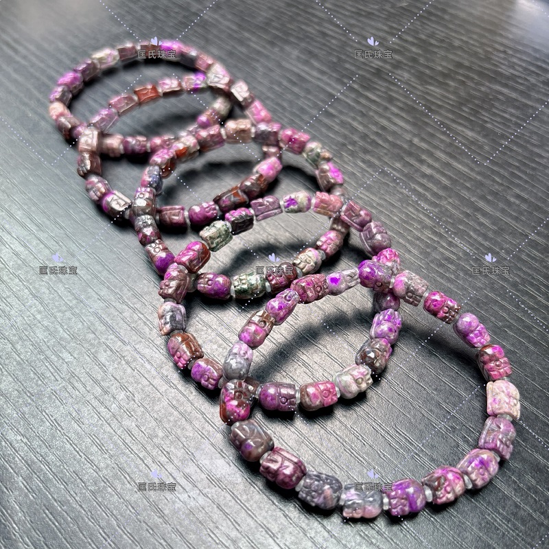 匡氏珠宝 舒俱来貔貅手链 Z-HL-Ak0600(多样性发货)