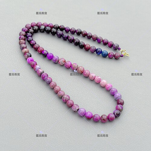 匡氏珠宝 18K舒俱来老料项链 Z-HL-A3720(多样性发货）