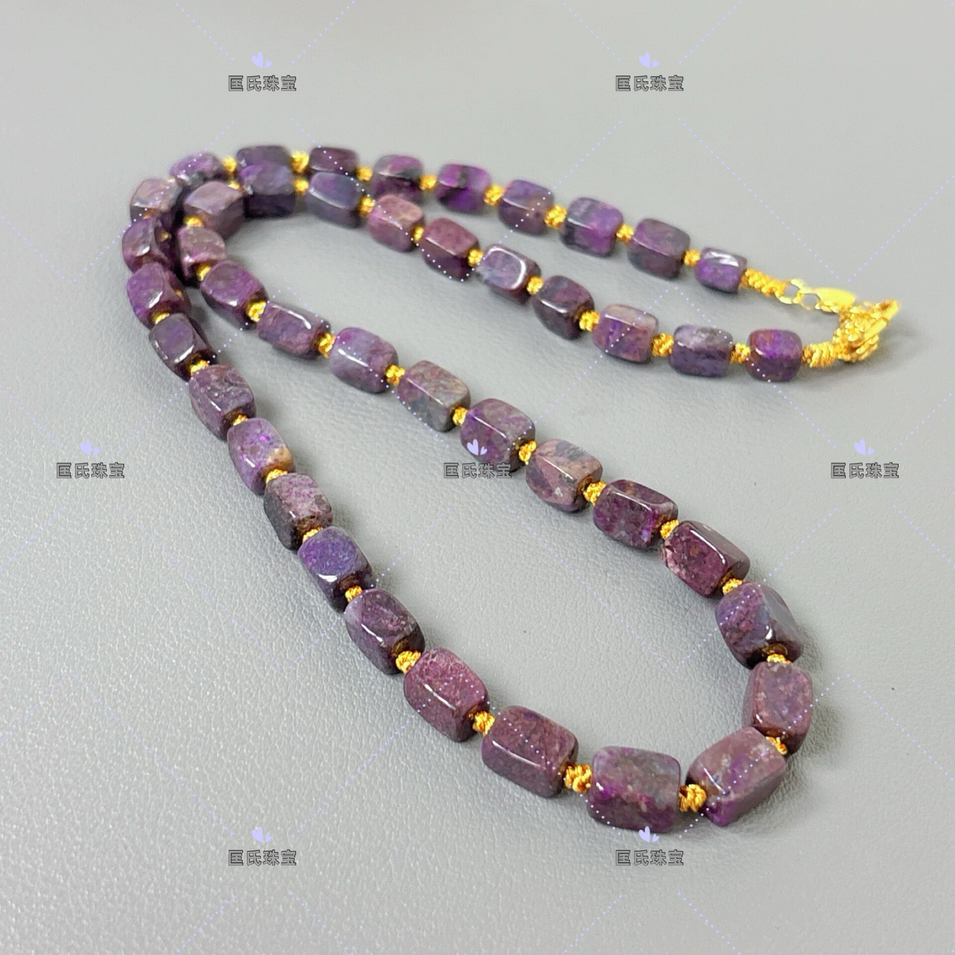 匡氏珠宝 舒俱来老油料方糖项链 Z-HL-A3127(多样性发货)