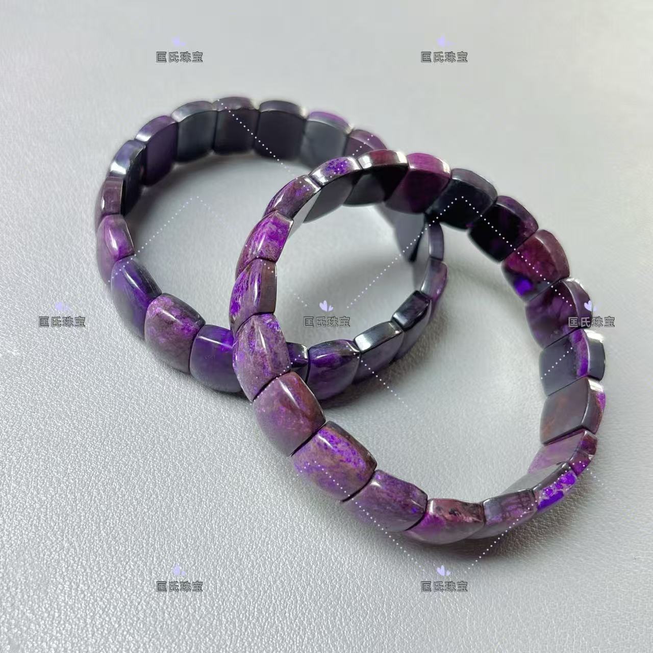 匡氏珠宝 舒俱来丝绒皇家紫手排 Z-HL-A2571 (多样性发货)