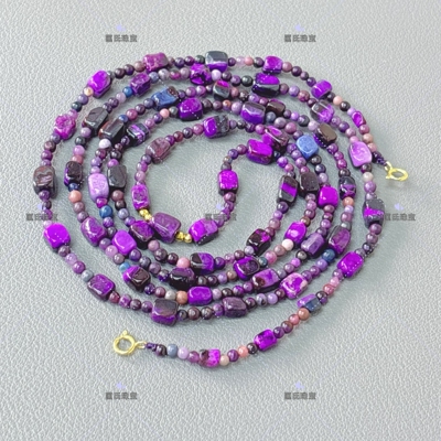 匡氏珠宝 18K高货舒俱来丝绒腰链 Z-HL-A6740(多样性发货)