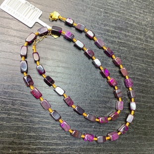 舒俱来丝绒帝王紫项链 多样性发货 A9798 匡氏珠宝