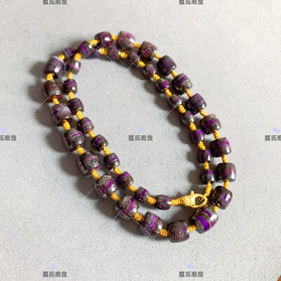 匡氏珠宝 舒俱来丝绒桶珠塔链 Z-HL-A1663 (多样性发货)