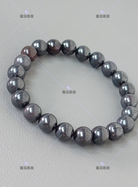 匡氏珠宝 黑舒手链8mm Z-HL-A2917(多样性发货）