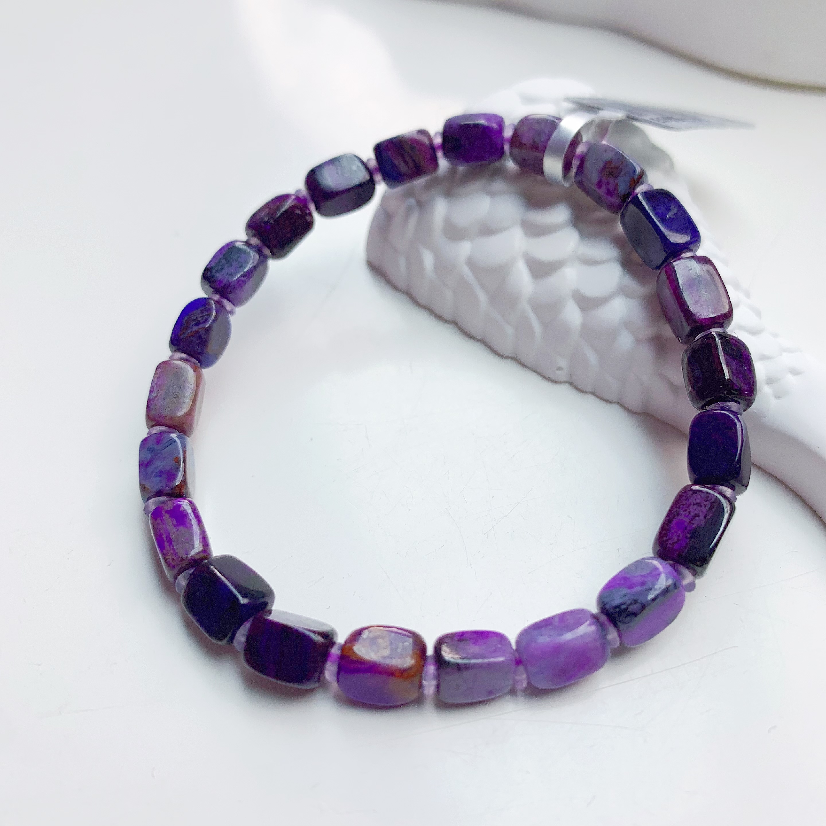 匡氏珠宝 舒俱来幻彩方糖手链 Z-HL-A5875(多样性发货)