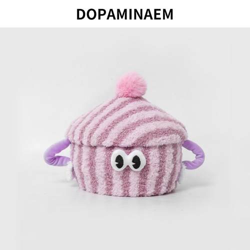 叉腰精灵收纳盒零食桶伴手礼物盒