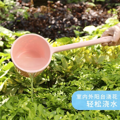 水勺浇花长柄塑料水漂长水瓢