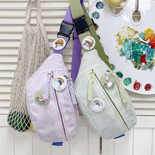 可爱斜挎包女休闲时尚ins小清新