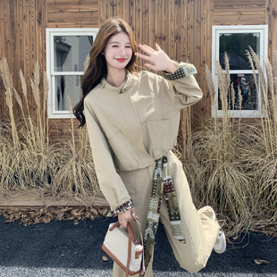 两件套女装女士精品套装学生校服工作制服时尚套装20