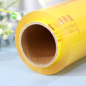 PVC保鲜膜 大卷防雾水果蔬菜食品美容院美发院家用保鲜膜厂家