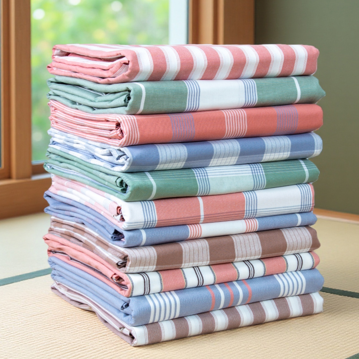 纯棉A类老粗布床单全棉