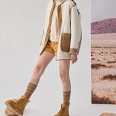 现货速发谜家商场同款 双面穿女2024冬新品 游牧风大外套244MD1521