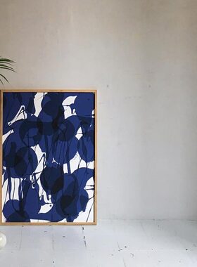 liveart 进口丹麦mogensen lopez 抽象简约色块原版装饰画