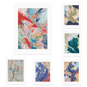 Iversen抽象装 进口丹麦The 饰画Umeko Sofie Rebecca poster club