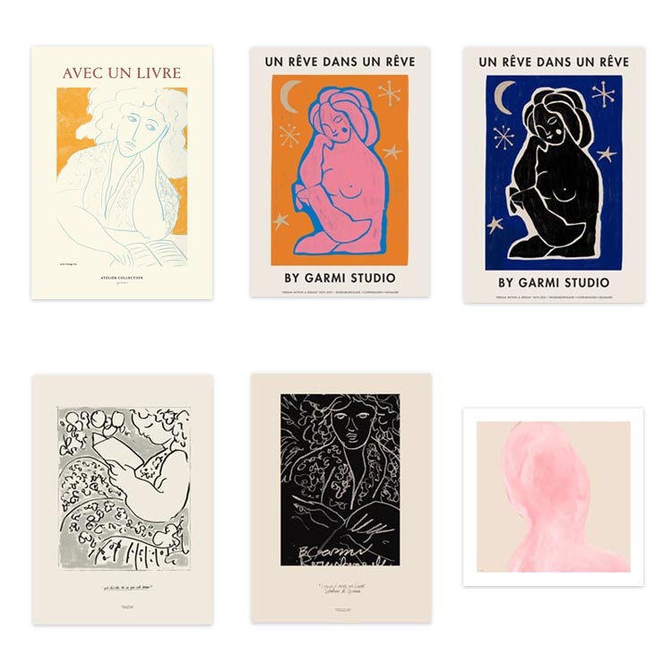 原版装饰画theposterclub