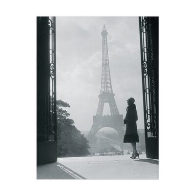 进口英国Rosenstiels巴黎黑白摄影城市风景原版装饰画Paris Sky