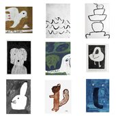 liveart进口瑞典fine 饰画 海报装 little day高桥蘑菇Mogu合集原版