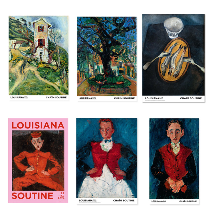 CHAÏMSOUTIN海报装饰画